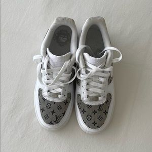 onetwelves LV nike AF1